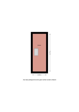 Floorplan - Mgr. Paredisstraat 2, 6433 BH Hoensbroek