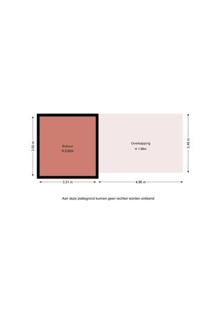 Floorplan - Mgr. Paredisstraat 2, 6433 BH Hoensbroek