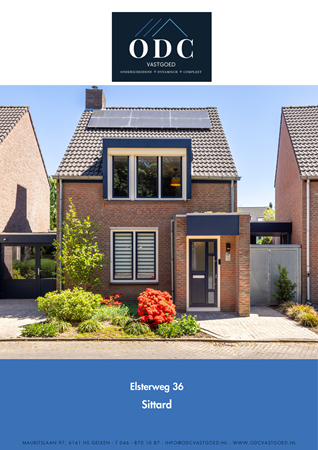 Brochure preview - Elsterweg 36 Sittard.pdf