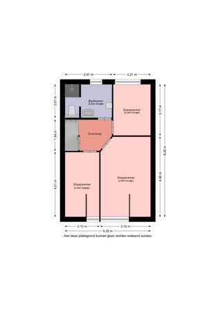 Floorplan - Elsterweg 36, 6134 AR Sittard