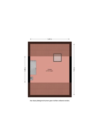 Floorplan - Elsterweg 36, 6134 AR Sittard