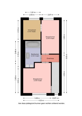 Floorplan - Middelburgstraat 8, 6415 BM Heerlen