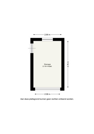 Floorplan - Middelburgstraat 8, 6415 BM Heerlen