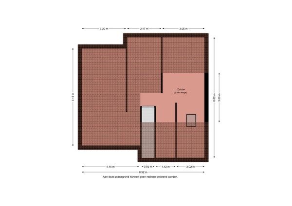 Floorplan - Nieuwenhuysstraat 60, 6336 XW Hulsberg