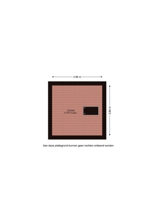 Floorplan - Kromstraat 5, 6133 AA Sittard