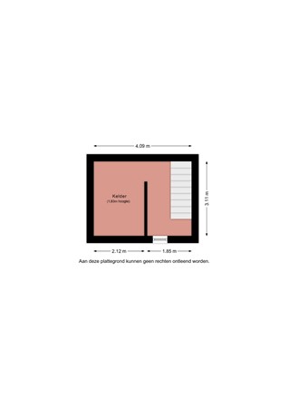 Floorplan - Kromstraat 5, 6133 AA Sittard
