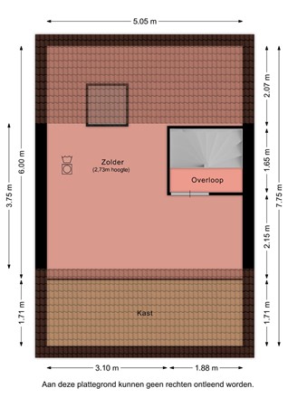 Floorplan - Persiuspad 12, 6135 JR Sittard
