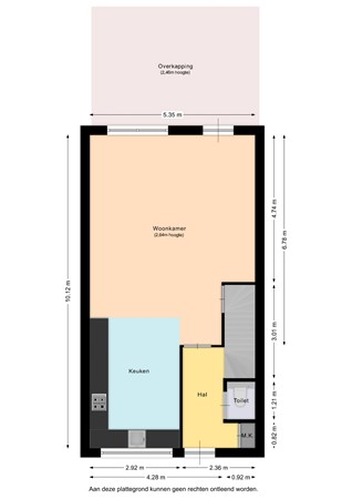 Floorplan - Haspengouw 41, 6162 KE Geleen