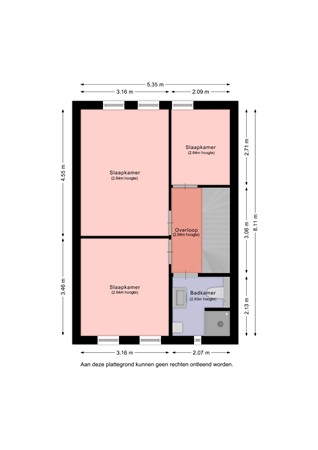 Floorplan - Haspengouw 41, 6162 KE Geleen