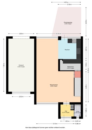 Floorplan - Cartylshofstraat 19, 6191 GG Beek