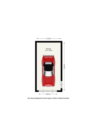 Floorplan - Cartylshofstraat 19, 6191 GG Beek