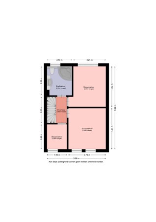 Floorplan - Tudderenderweg 131, 6137 CC Sittard