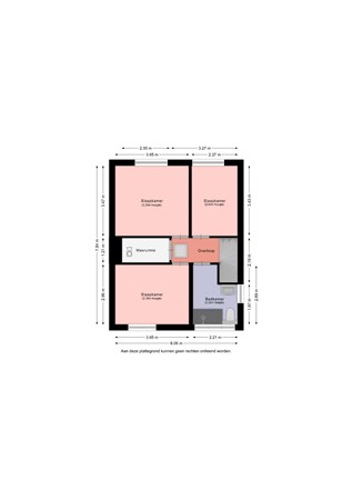 Floorplan - Mentenlaan 19, 6373 GX Landgraaf