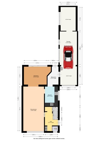 Floorplan - Mentenlaan 19, 6373 GX Landgraaf