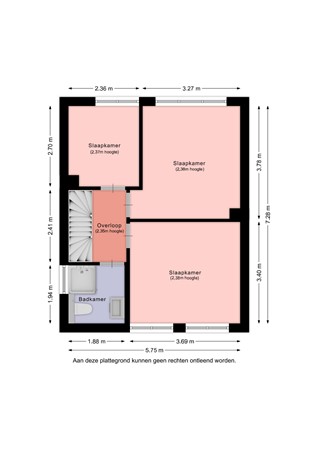 Floorplan - Christinalaan 5, 6114 BV Susteren