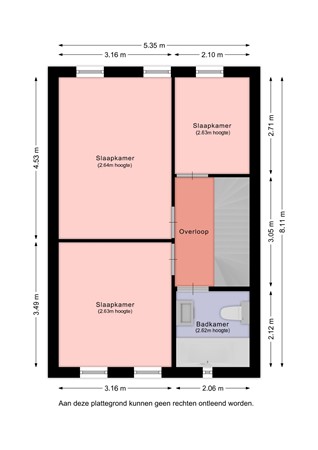 Floorplan - Haspengouw 29, 6162 KE Geleen