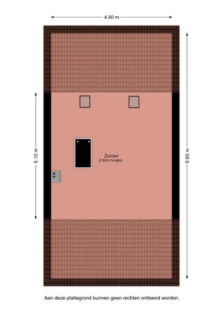 Floorplan - Johannesstraat 2, 6191 SR Beek