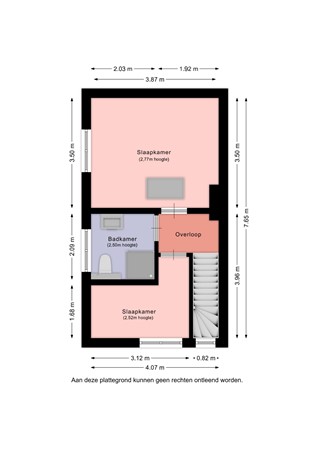Floorplan - Melchersstraat 8, 6371 HK Landgraaf