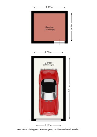 Floorplan - Spoorstraat 4, 6446 TV Brunssum
