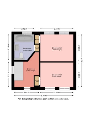 Floorplan - Anemonenstraat 12, 6163 JW Geleen