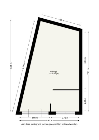 Floorplan - Anemonenstraat 12, 6163 JW Geleen