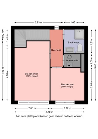 Floorplan - Haspengouw 64, 6162 KG Geleen