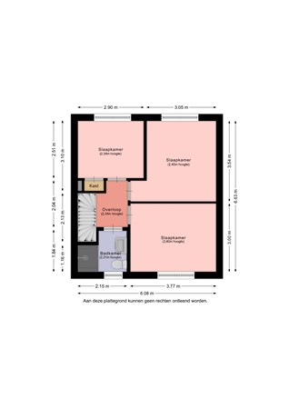 Floorplan - Michaëlstraat 17, 6163 HV Geleen