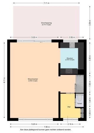 Floorplan - Op Gen Hoes 121, 6442 PR Brunssum