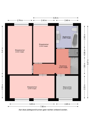 Floorplan - Op Gen Hoes 121, 6442 PR Brunssum