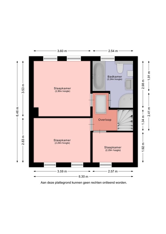 mediumsize floorplan