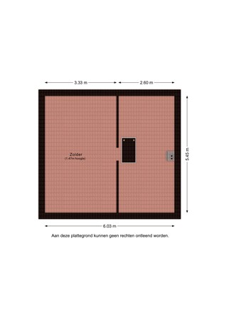 Floorplan - Ruys de Beerenbroucklaan 50, 6129 HD Urmond
