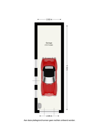 Floorplan - Ruys de Beerenbroucklaan 50, 6129 HD Urmond