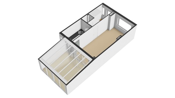 Floorplan - Minister Talmastraat 25, 6221 VM Maastricht
