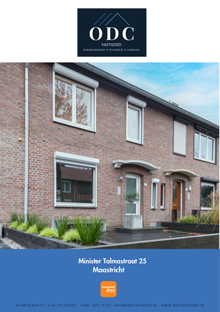 Brochure preview - Brochure Minister Talmastraat 25 Maastricht.pdf