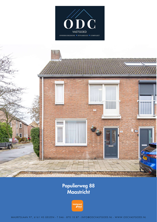 Brochure preview - Afdruk brochure Populierweg 88 Maastricht.pdf