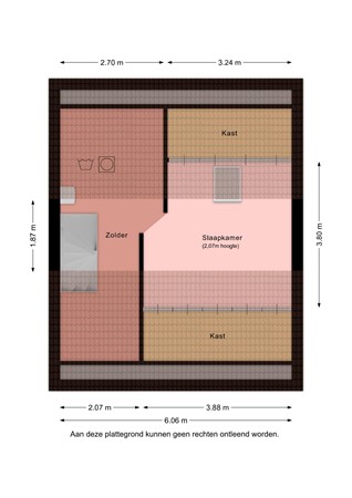 Floorplan - Goselingstraat 10, 6129 HT Urmond
