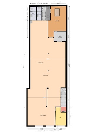 Floorplan - Geleenstraat 62A, 6411 HT Heerlen