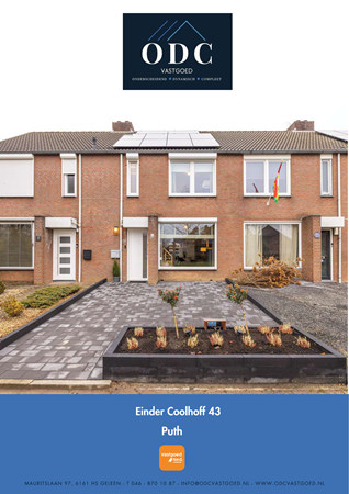 Brochure preview - Brochure Einder Coolhoff 43 Puth.pdf
