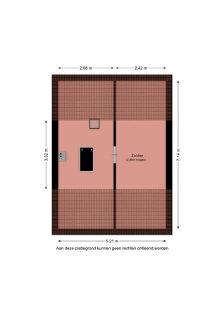 Floorplan - Antracietstraat 2, 6163 LR Geleen