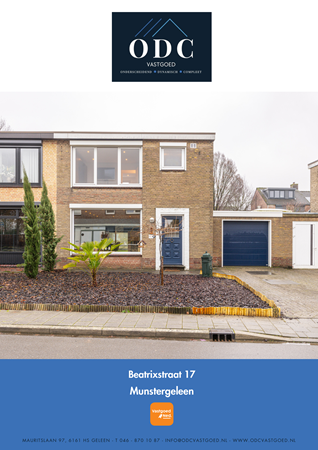 Brochure preview - Brochure Beatrixstraat 17 Munstergeleen.pdf
