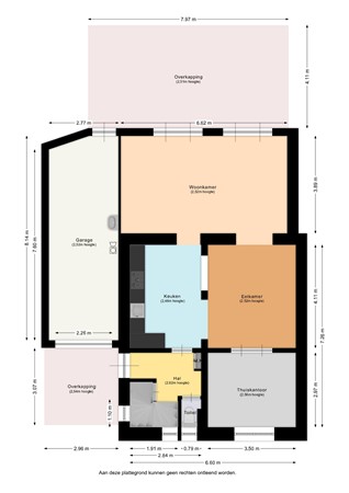 Floorplan - Heisteeg 87, 6171 NJ Stein
