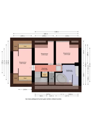 Floorplan - Heisteeg 87, 6171 NJ Stein