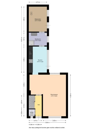 Floorplan - Hemelsley 97, 6136 HJ Sittard