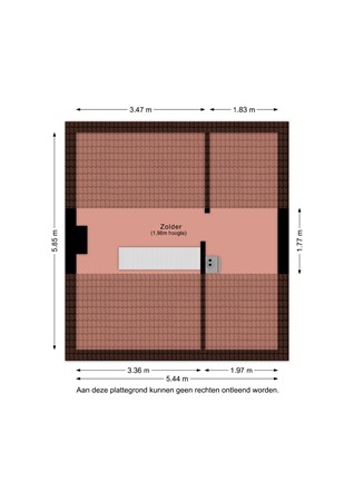 Floorplan - Tripsstraat 3, 6471 BB Eygelshoven