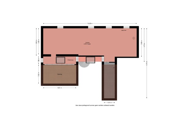 Floorplan - Rijksweg 91, 6269 AB Margraten