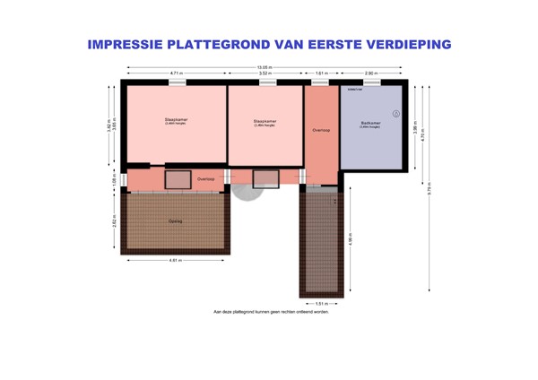Floorplan - Rijksweg 91, 6269 AB Margraten