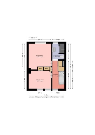Floorplan - Akkerstraat 11, 6135 GN Sittard