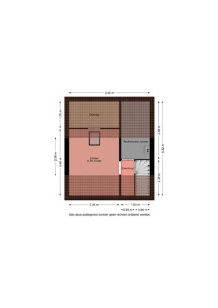 Floorplan - Akkerstraat 11, 6135 GN Sittard