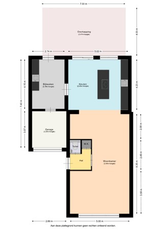 Floorplan - Bruno Heisterdreef 10, 6132 TH Sittard