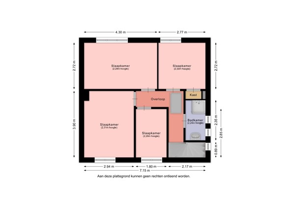 Floorplan - Pastoor Bernegaustraat 2, 6151 AZ Munstergeleen